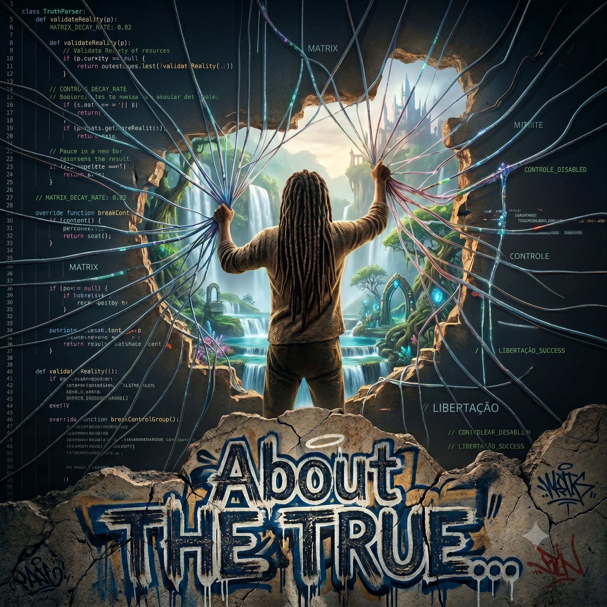Arte da playlist About what is TRUE